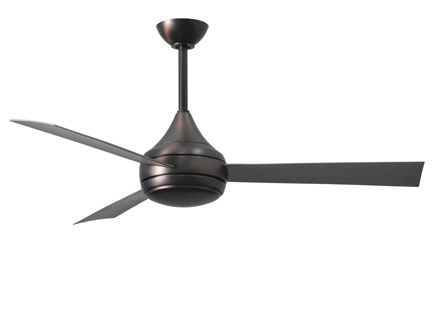 Matthews Fan Company - DA-BB-BS - 52"Ceiling Fan - Donaire - Brushed Bronze