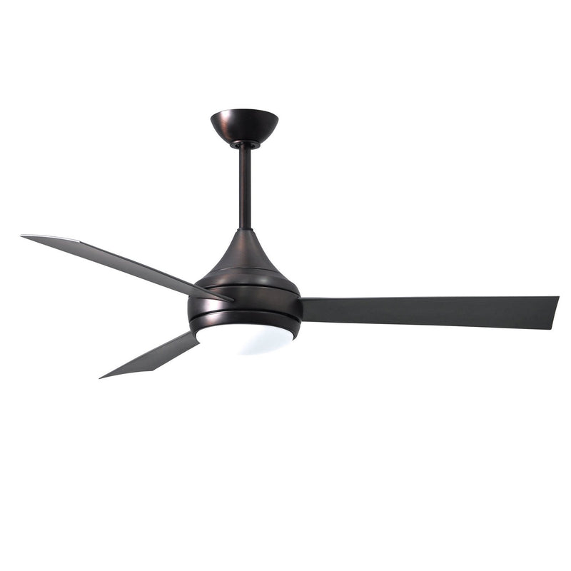 Matthews Fan Company - DA-BB-BS - 52"Ceiling Fan - Donaire - Brushed Bronze