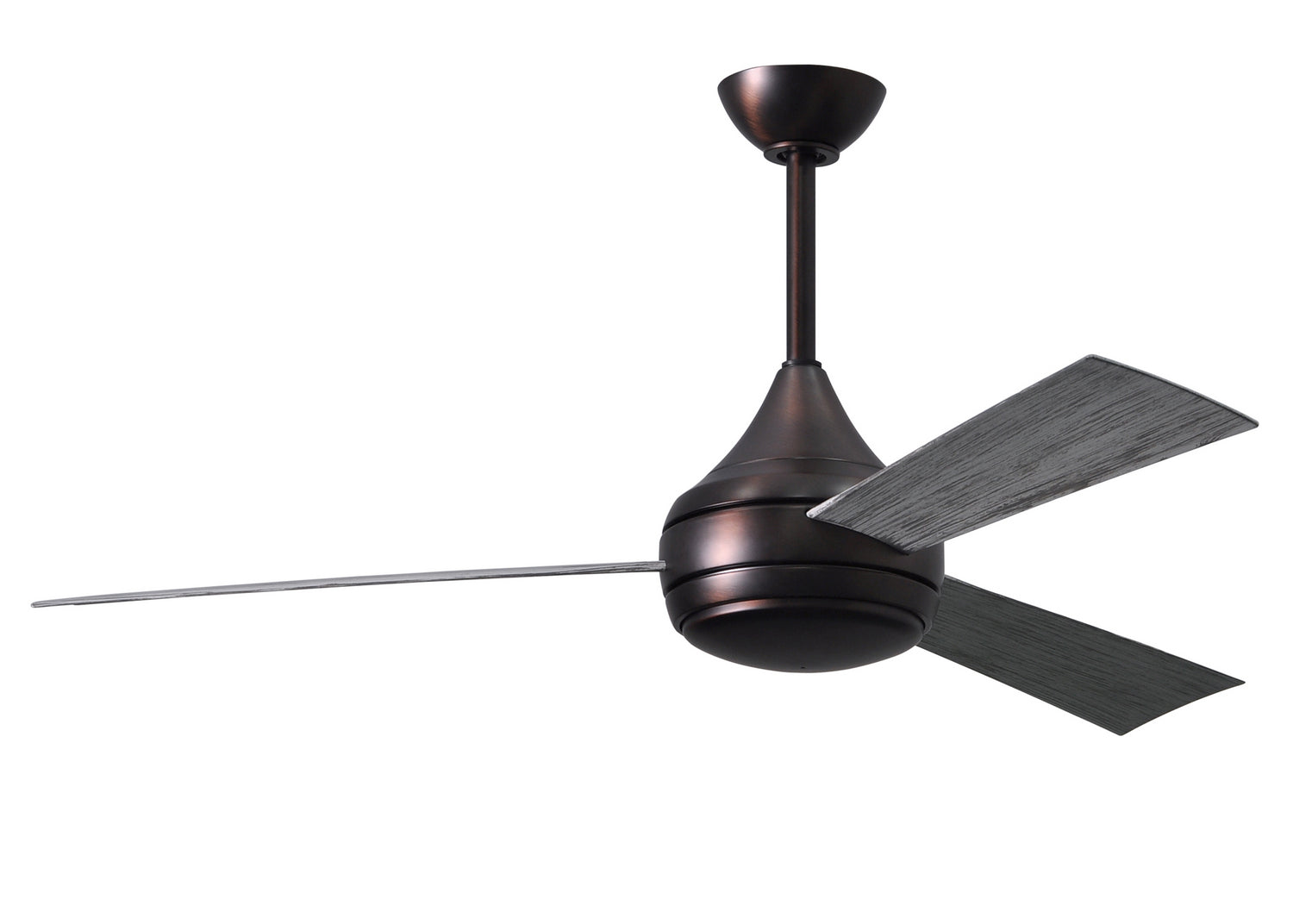 Matthews Fan Company - DA-BB-BW - 52"Ceiling Fan - Donaire - Brushed Bronze