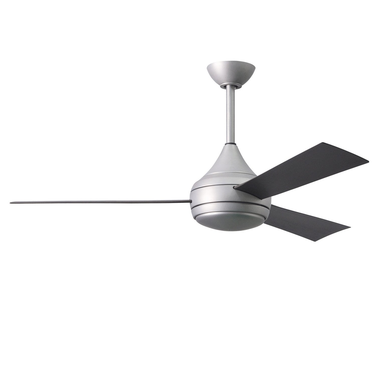 Matthews Fan Company - DA-BS-BB - 52"Ceiling Fan - Donaire - Brushed Stainless