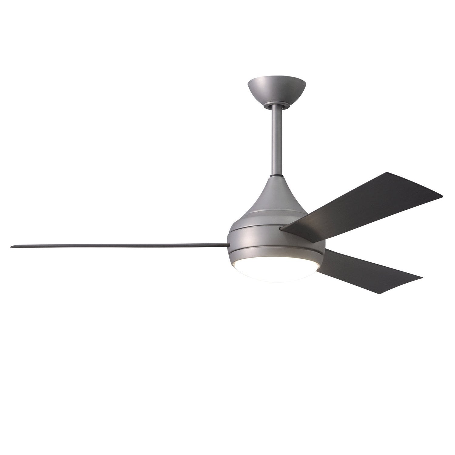 Matthews Fan Company - DA-BS-BB - 52"Ceiling Fan - Donaire - Brushed Stainless
