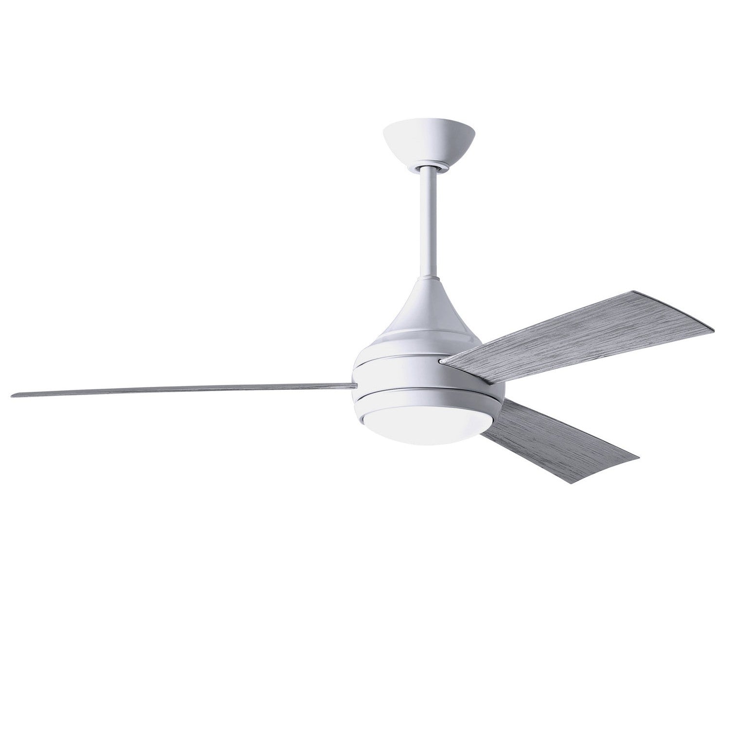 Matthews Fan Company - DA-WH-BW - 52"Ceiling Fan - Donaire - Gloss White