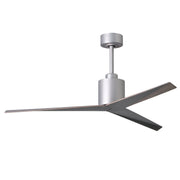 Matthews Fan Company - EK-BN-OO - 56"Ceiling Fan - Eliza - Brushed Nickel