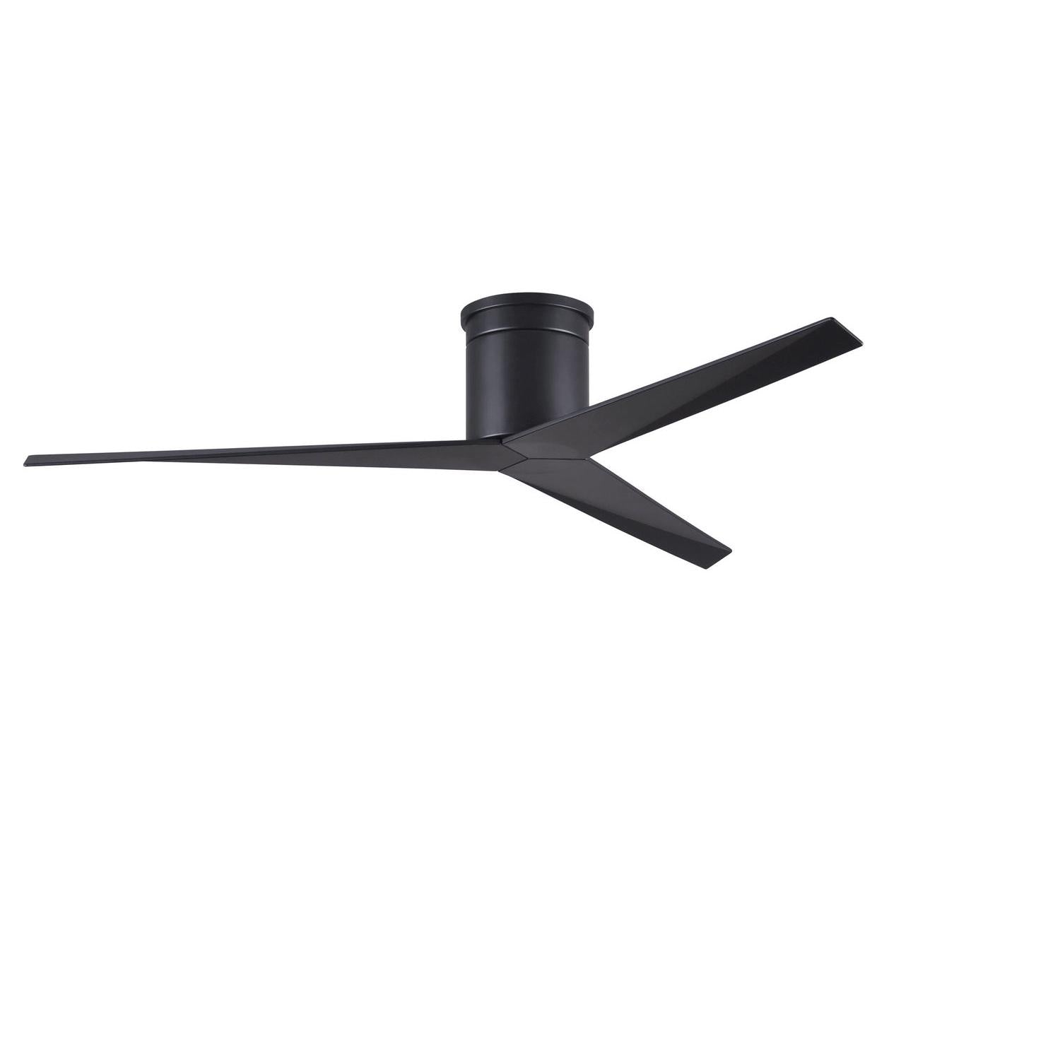 Matthews Fan Company - EKH-BK-BK - 56"Ceiling Fan - Eliza - Matte Black