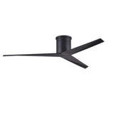 Matthews Fan Company - EKH-BK-BK - 56"Ceiling Fan - Eliza - Matte Black