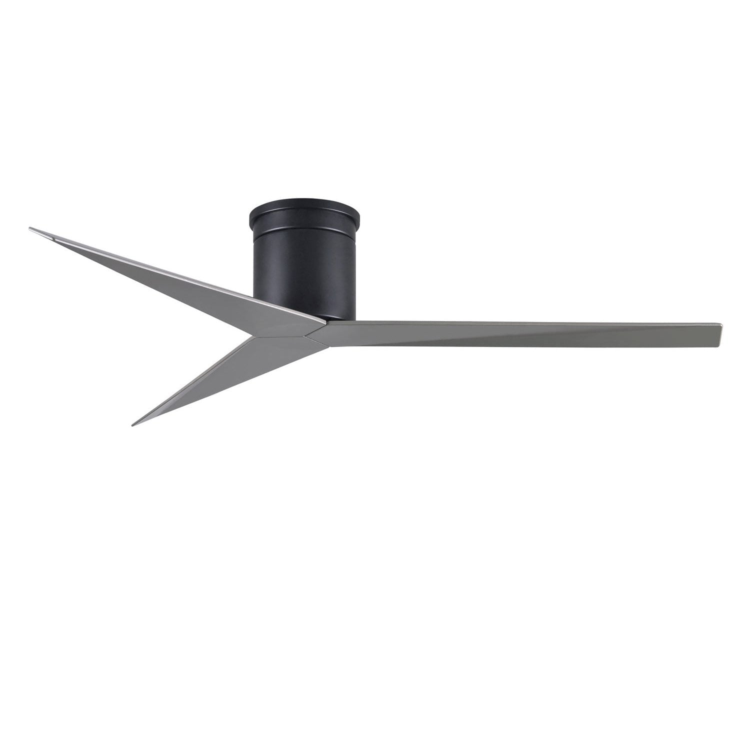 Matthews Fan Company - EKH-BK-BN - 56"Ceiling Fan - Eliza - Matte Black