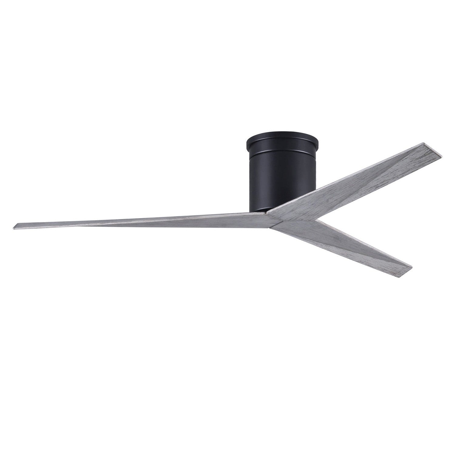 Matthews Fan Company - EKH-BK-BW - 56"Ceiling Fan - Eliza - Matte Black