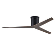 Matthews Fan Company - EKH-BK-GA - 56"Ceiling Fan - Eliza - Matte Black