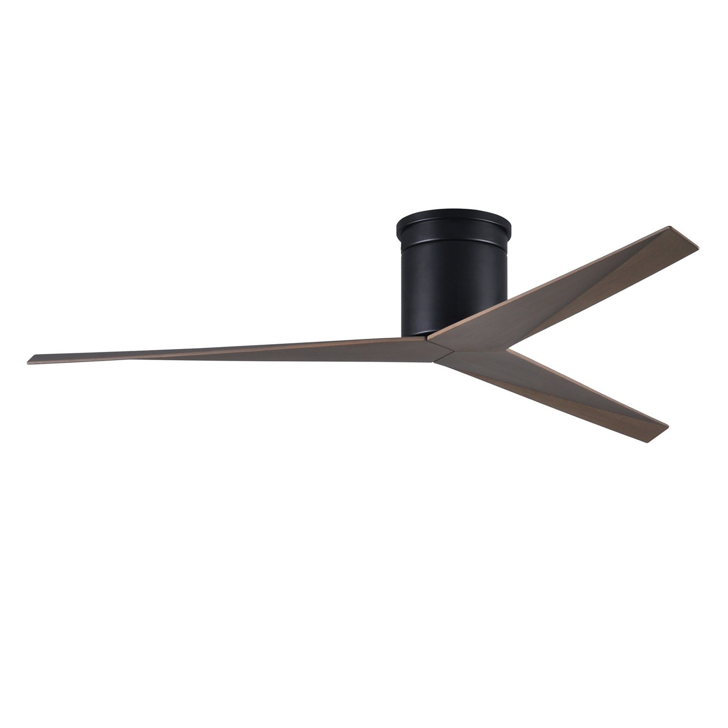 Matthews Fan Company - EKH-BK-GA - 56"Ceiling Fan - Eliza - Matte Black