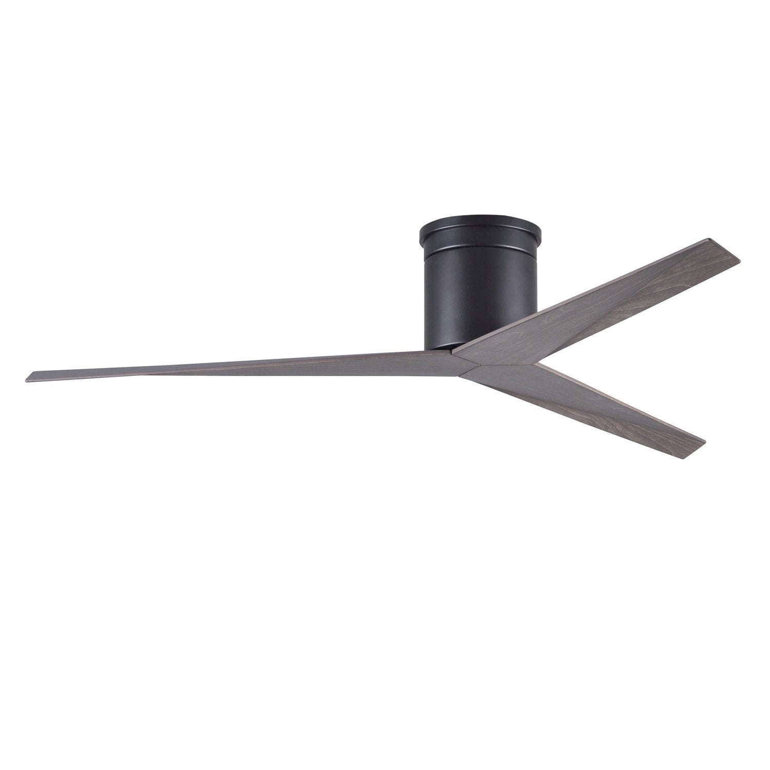 Matthews Fan Company - EKH-BK-OO - 56"Ceiling Fan - Eliza - Matte Black