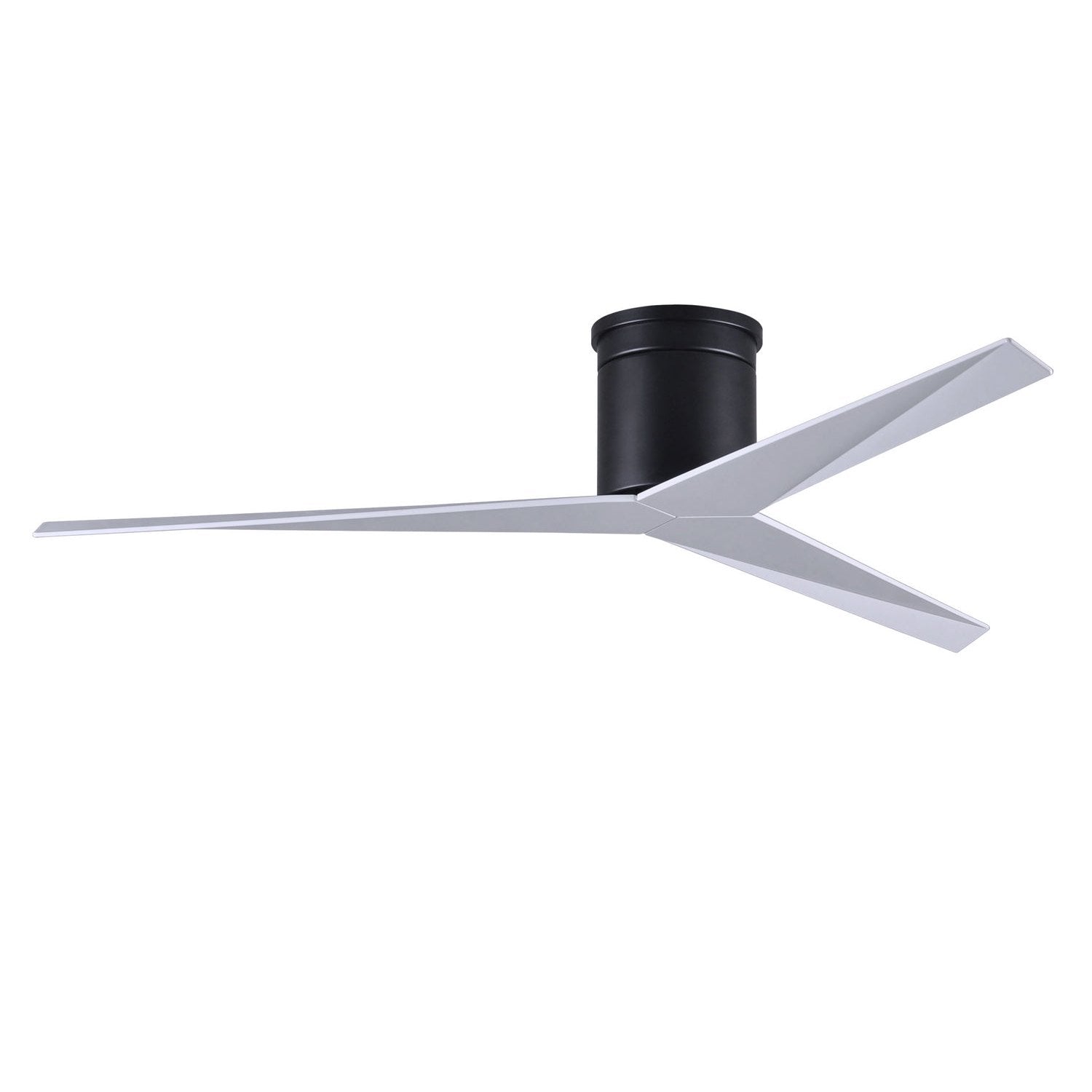 Matthews Fan Company - EKH-BK-WH - 56"Ceiling Fan - Eliza - Matte Black