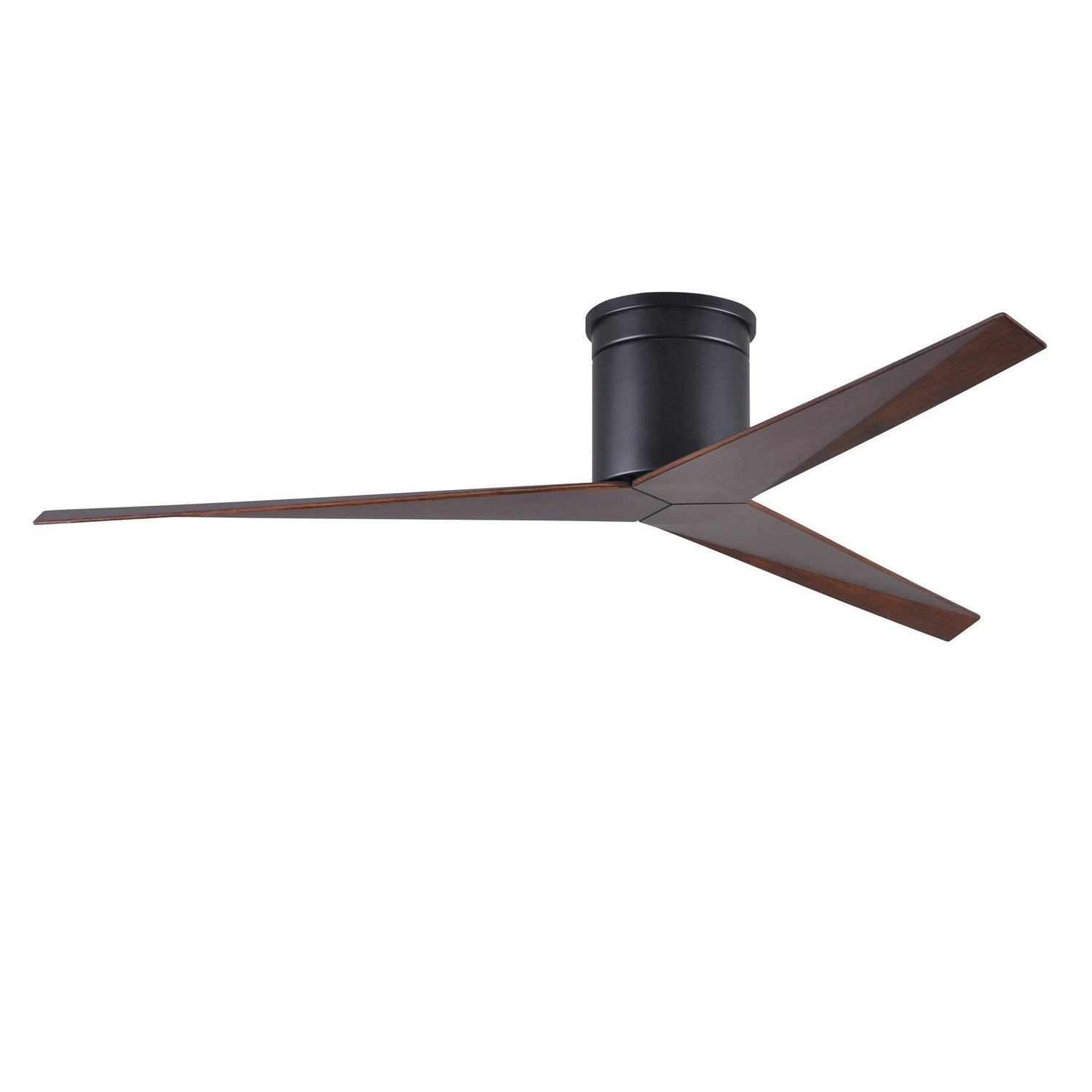 Matthews Fan Company - EKH-BK-WN - 56"Ceiling Fan - Eliza - Matte Black