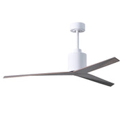 Matthews Fan Company - EK-WH-OO - 56"Ceiling Fan - Eliza - Gloss White