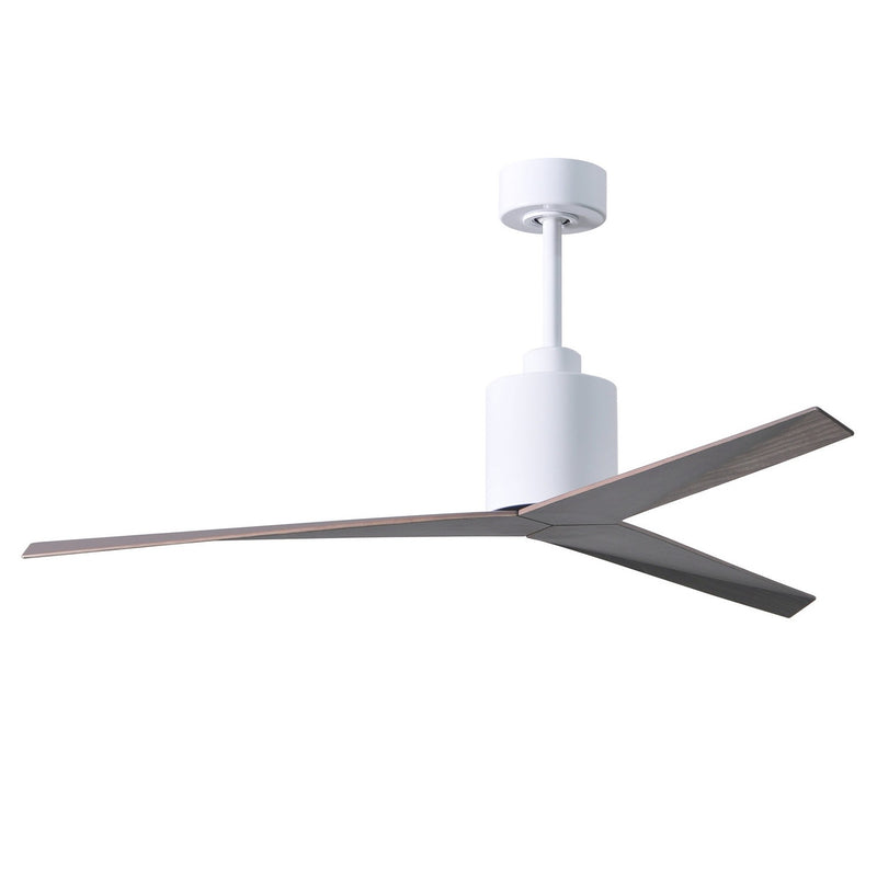 Matthews Fan Company - EK-WH-OO - 56"Ceiling Fan - Eliza - Gloss White