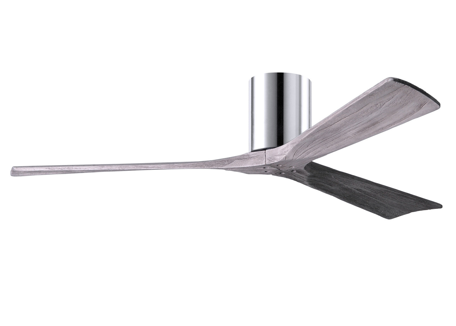 Matthews Fan Company - IR3H-CR-BW-60 - 60"Ceiling Fan - Irene-3H - Polished Chrome