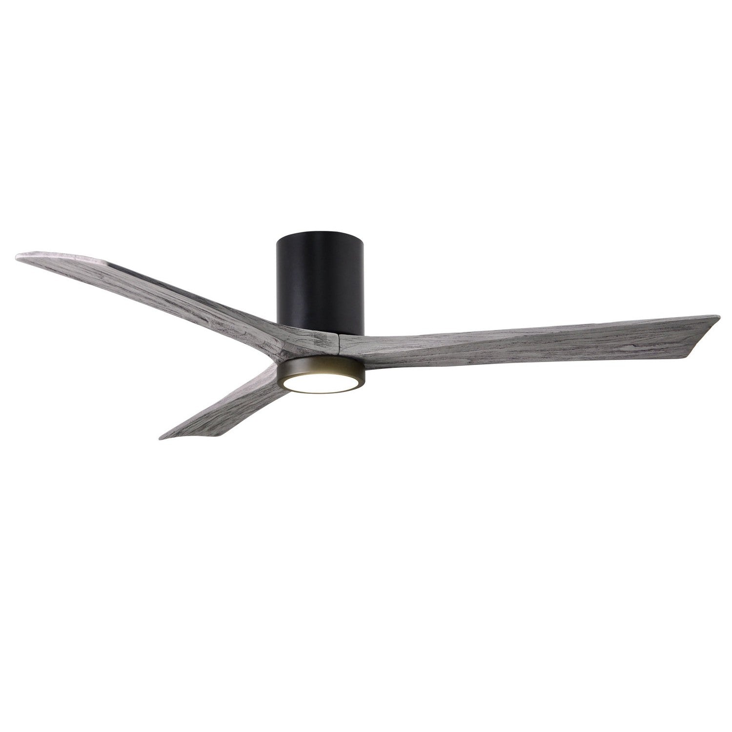 Matthews Fan Company - IR3HLK-BK-BW-60 - 60"Ceiling Fan - Irene-3HLK - Matte Black