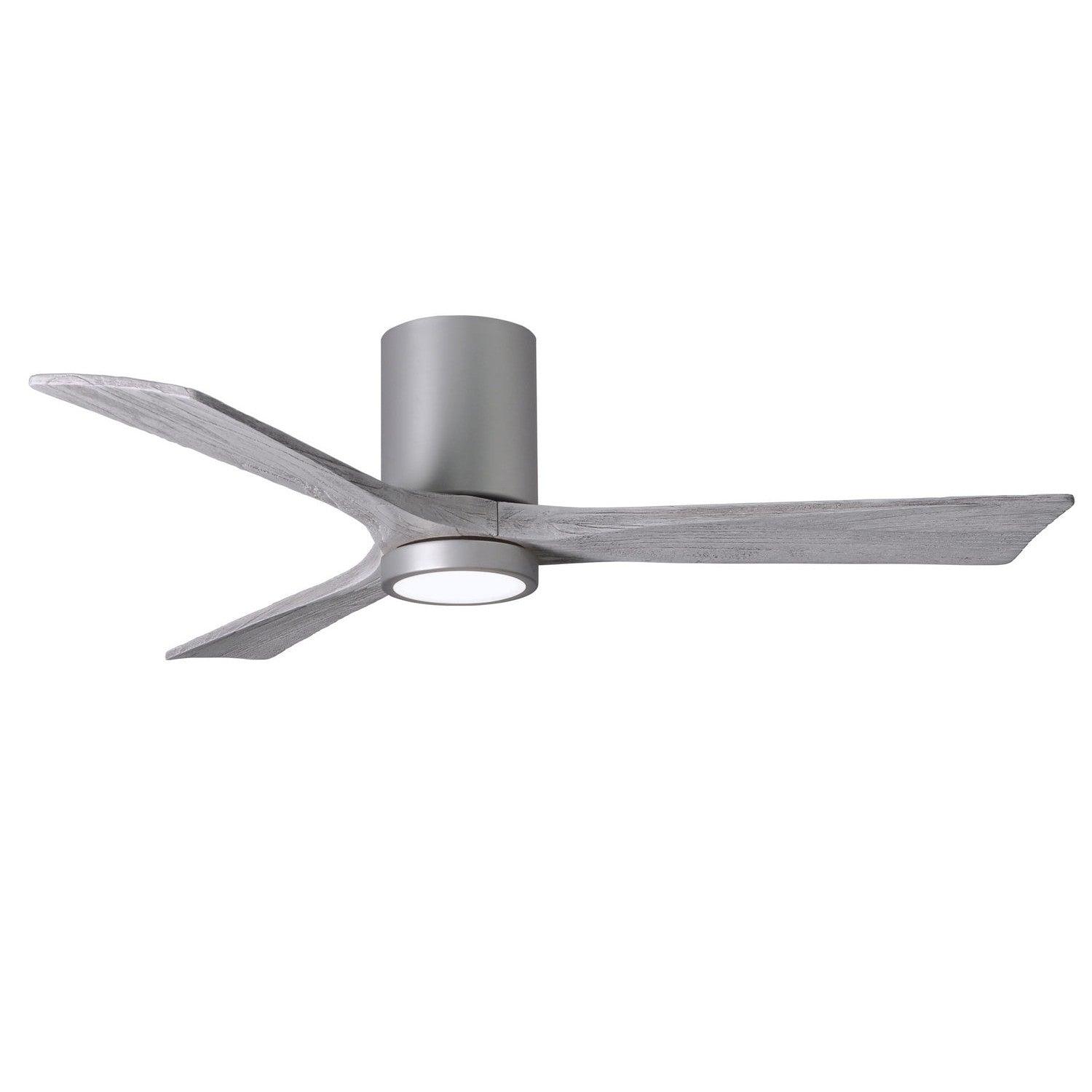 Matthews Fan Company - IR3HLK-BN-BW-52 - 52"Ceiling Fan - Irene-3HLK - Brushed Nickel