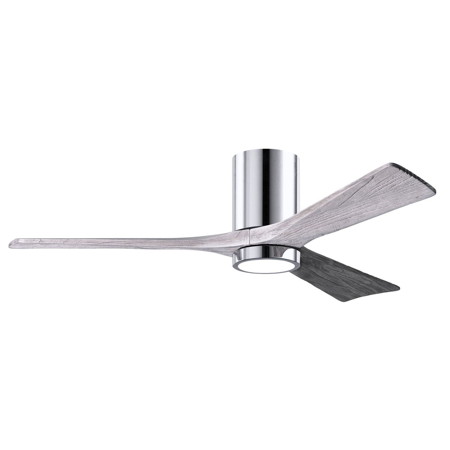 Matthews Fan Company - IR3HLK-CR-BW-52 - 52"Ceiling Fan - Irene-3HLK - Polished Chrome