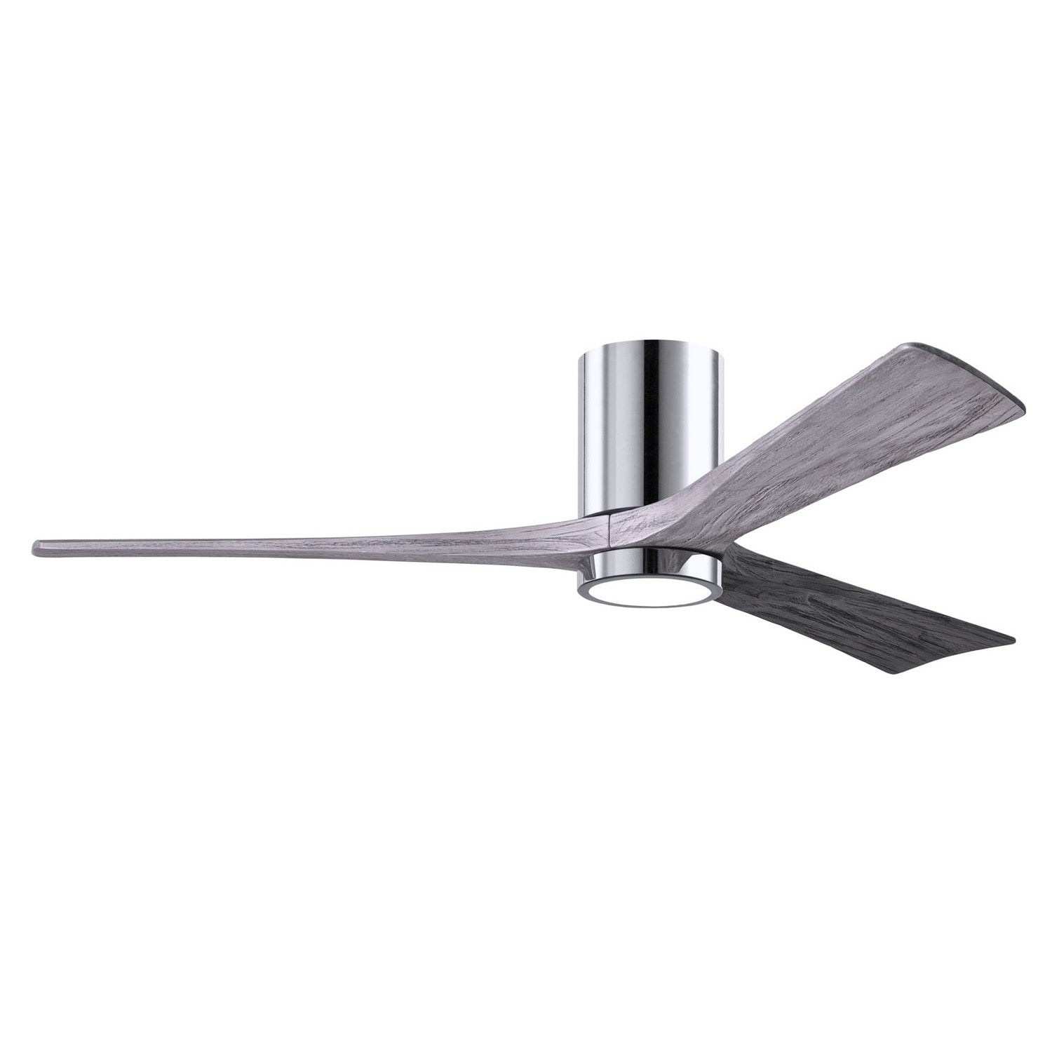 Matthews Fan Company - IR3HLK-CR-BW-60 - 60"Ceiling Fan - Irene-3HLK - Polished Chrome