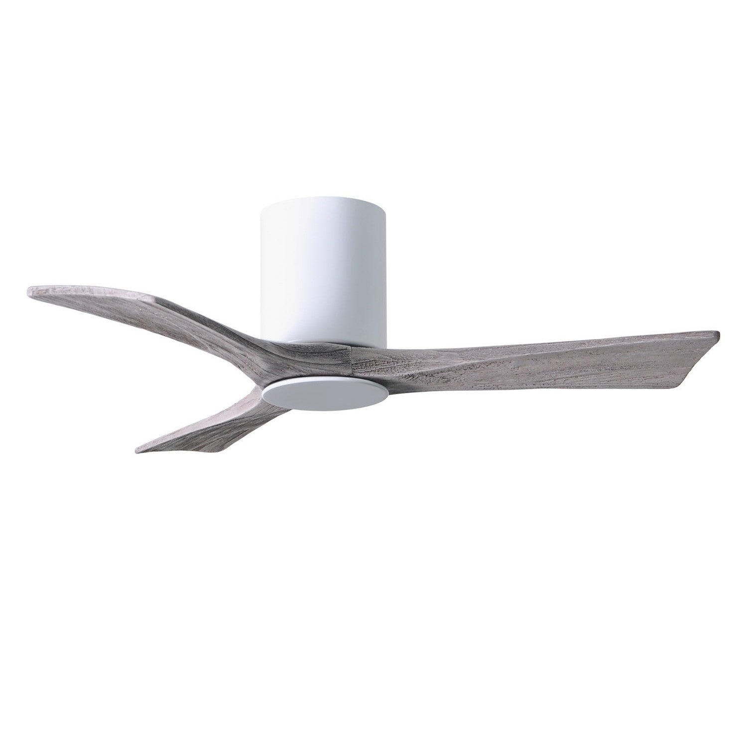 Matthews Fan Company - IR3HLK-WH-BW-42 - 42"Ceiling Fan - Irene-3HLK - Gloss White
