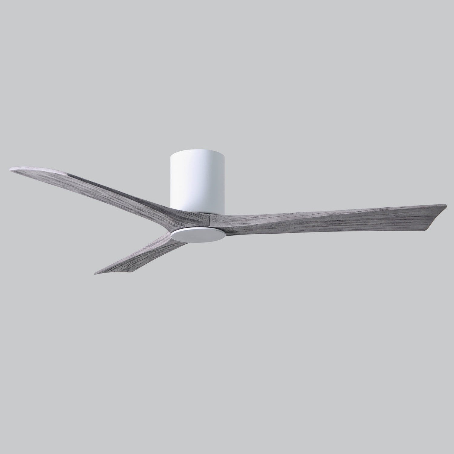 Matthews Fan Company - IR3HLK-WH-BW-60 - 60"Ceiling Fan - Irene-3HLK - Gloss White