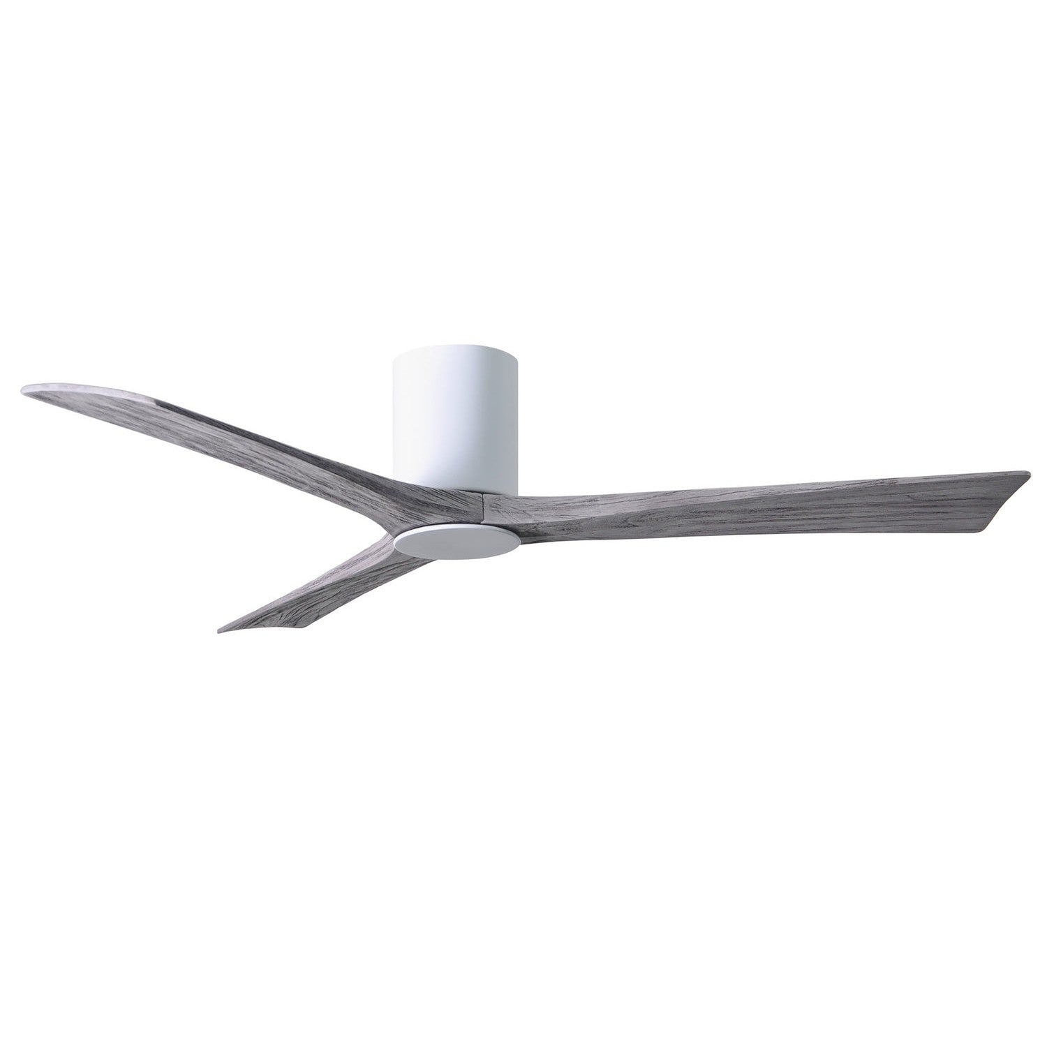 Matthews Fan Company - IR3HLK-WH-BW-60 - 60"Ceiling Fan - Irene-3HLK - Gloss White