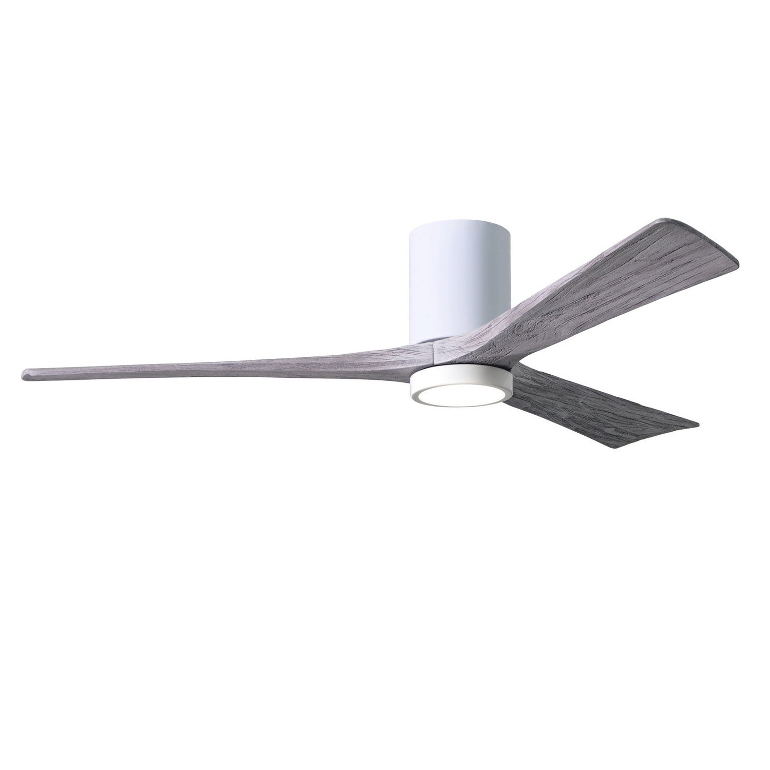 Matthews Fan Company - IR3HLK-WH-BW-60 - 60"Ceiling Fan - Irene-3HLK - Gloss White
