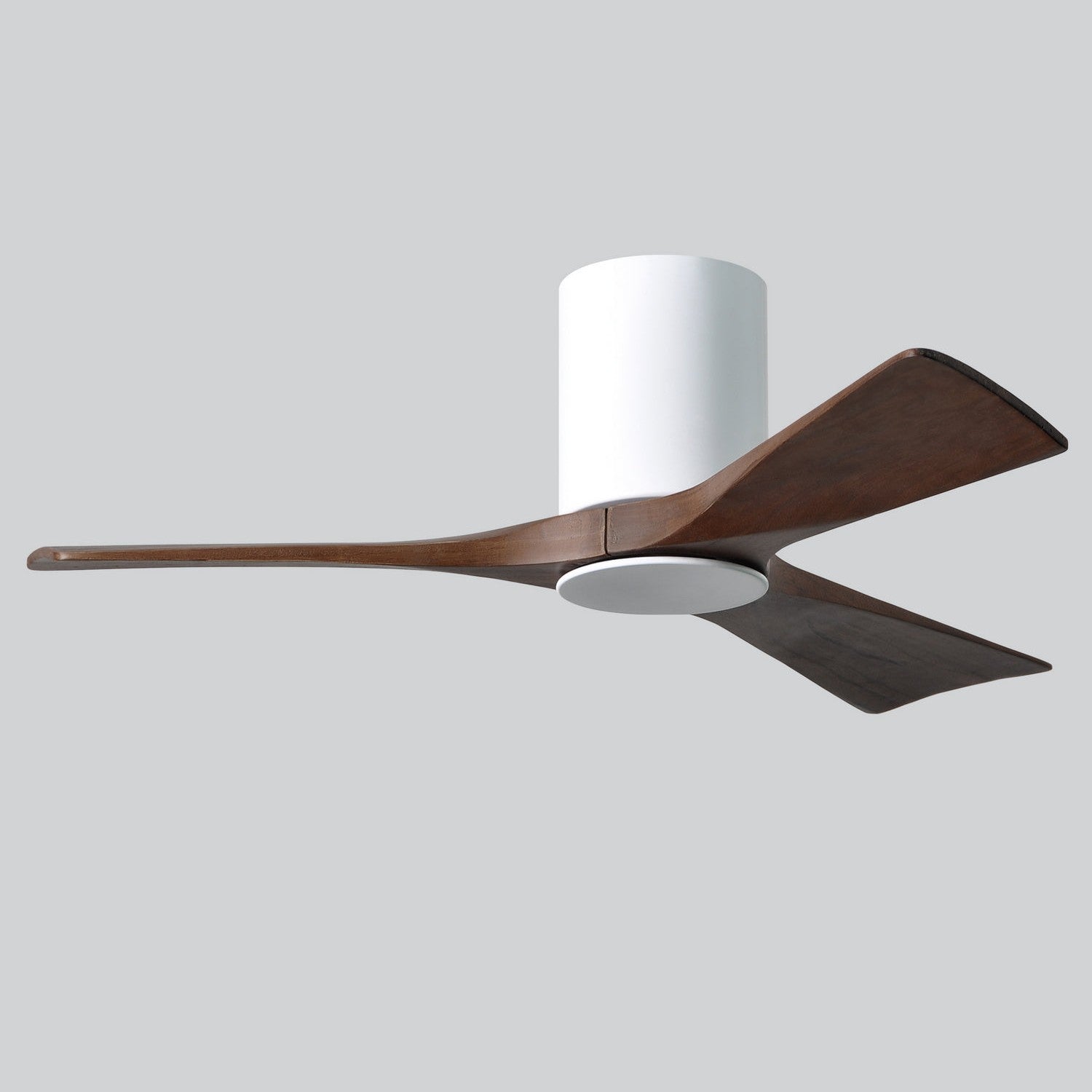 Matthews Fan Company - IR3HLK-WH-WA-42 - 42"Ceiling Fan - Irene-3HLK - Gloss White