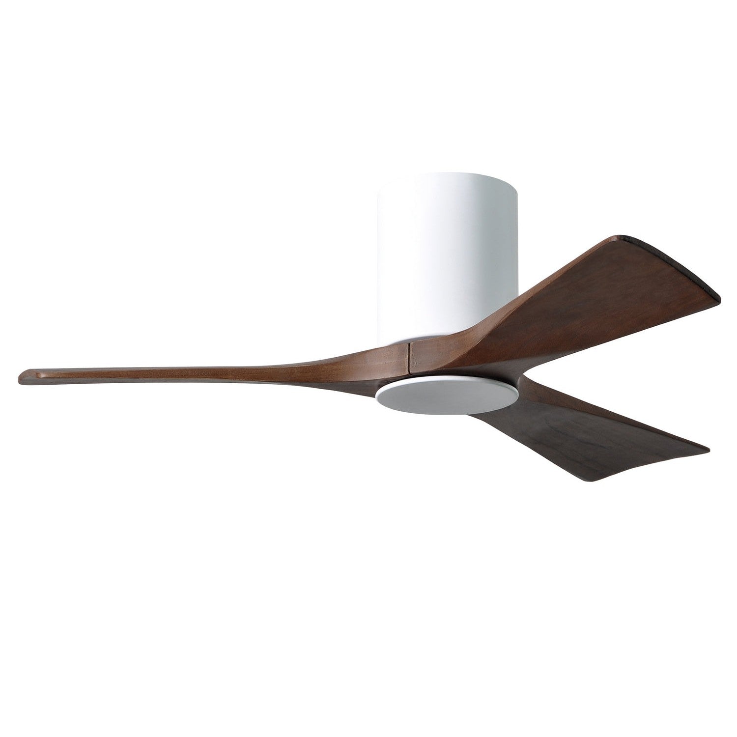 Matthews Fan Company - IR3HLK-WH-WA-42 - 42"Ceiling Fan - Irene-3HLK - Gloss White
