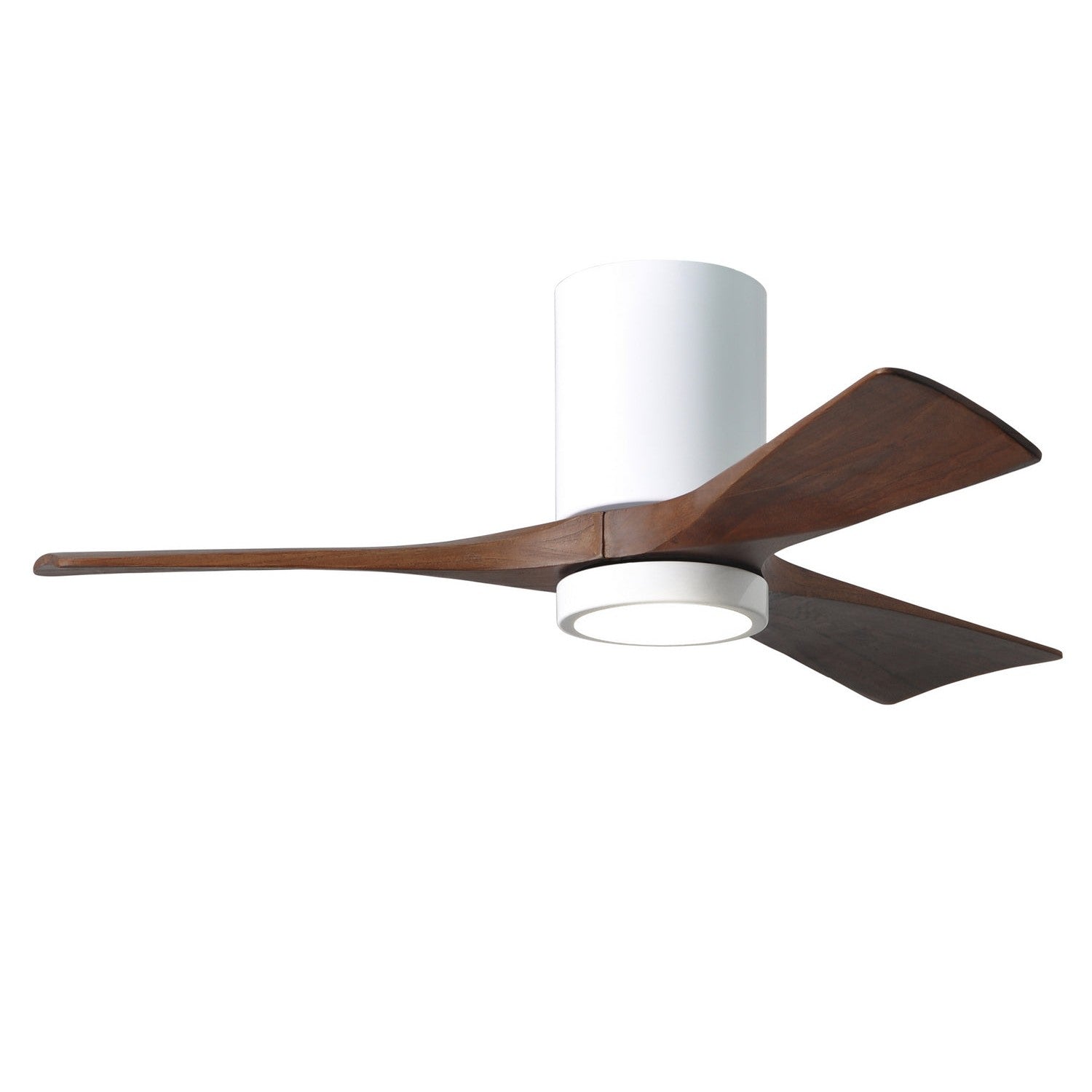 Matthews Fan Company - IR3HLK-WH-WA-42 - 42"Ceiling Fan - Irene-3HLK - Gloss White