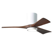 Matthews Fan Company - IR3HLK-WH-WA-42 - 42"Ceiling Fan - Irene-3HLK - Gloss White