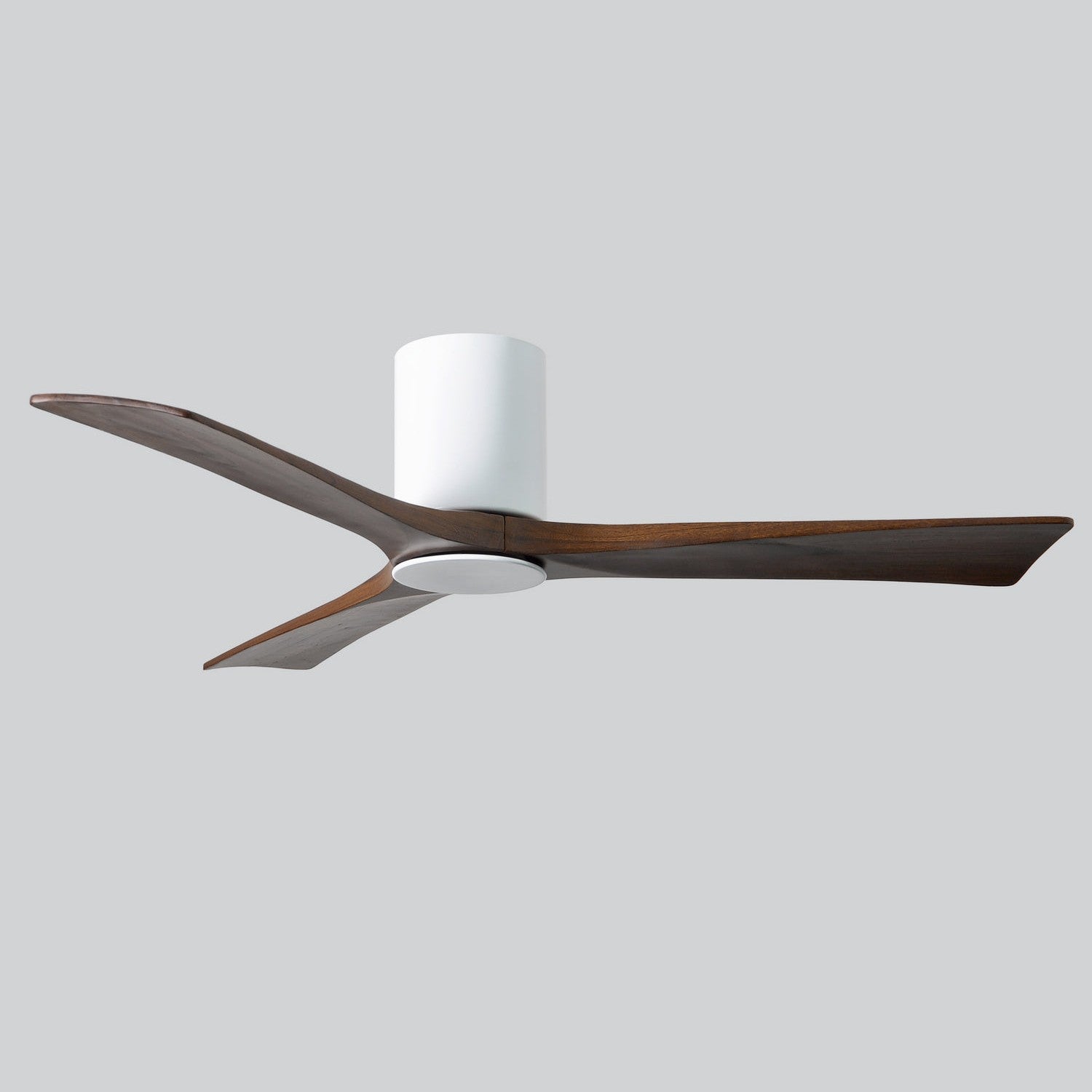 Matthews Fan Company - IR3HLK-WH-WA-52 - 52"Ceiling Fan - Irene-3HLK - Gloss White