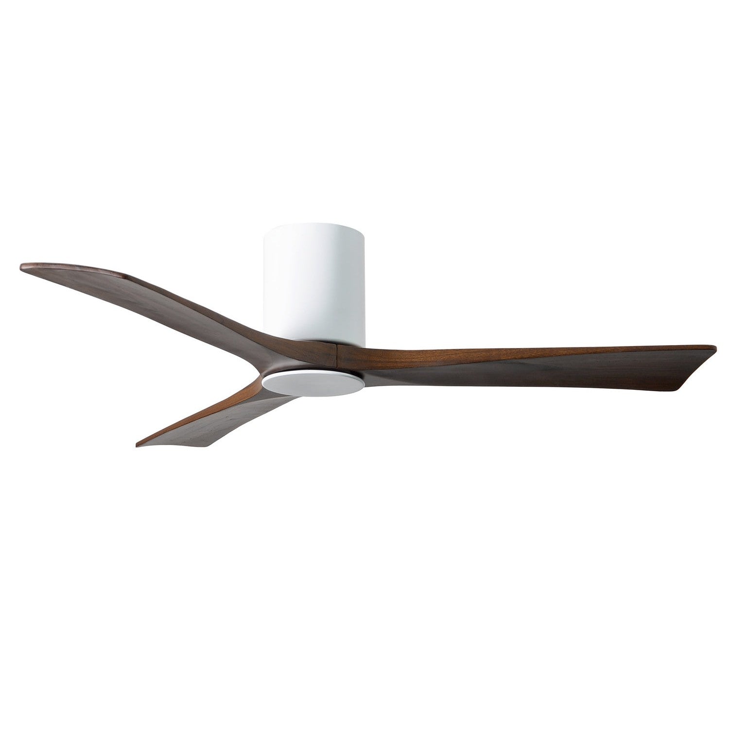 Matthews Fan Company - IR3HLK-WH-WA-52 - 52"Ceiling Fan - Irene-3HLK - Gloss White
