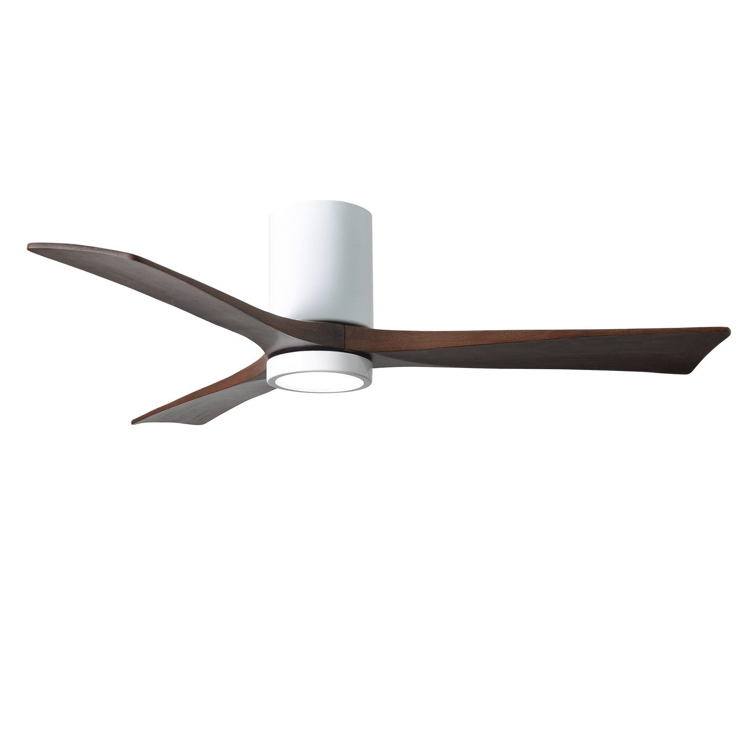 Matthews Fan Company - IR3HLK-WH-WA-52 - 52"Ceiling Fan - Irene-3HLK - Gloss White