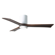 Matthews Fan Company - IR3HLK-WH-WA-52 - 52"Ceiling Fan - Irene-3HLK - Gloss White