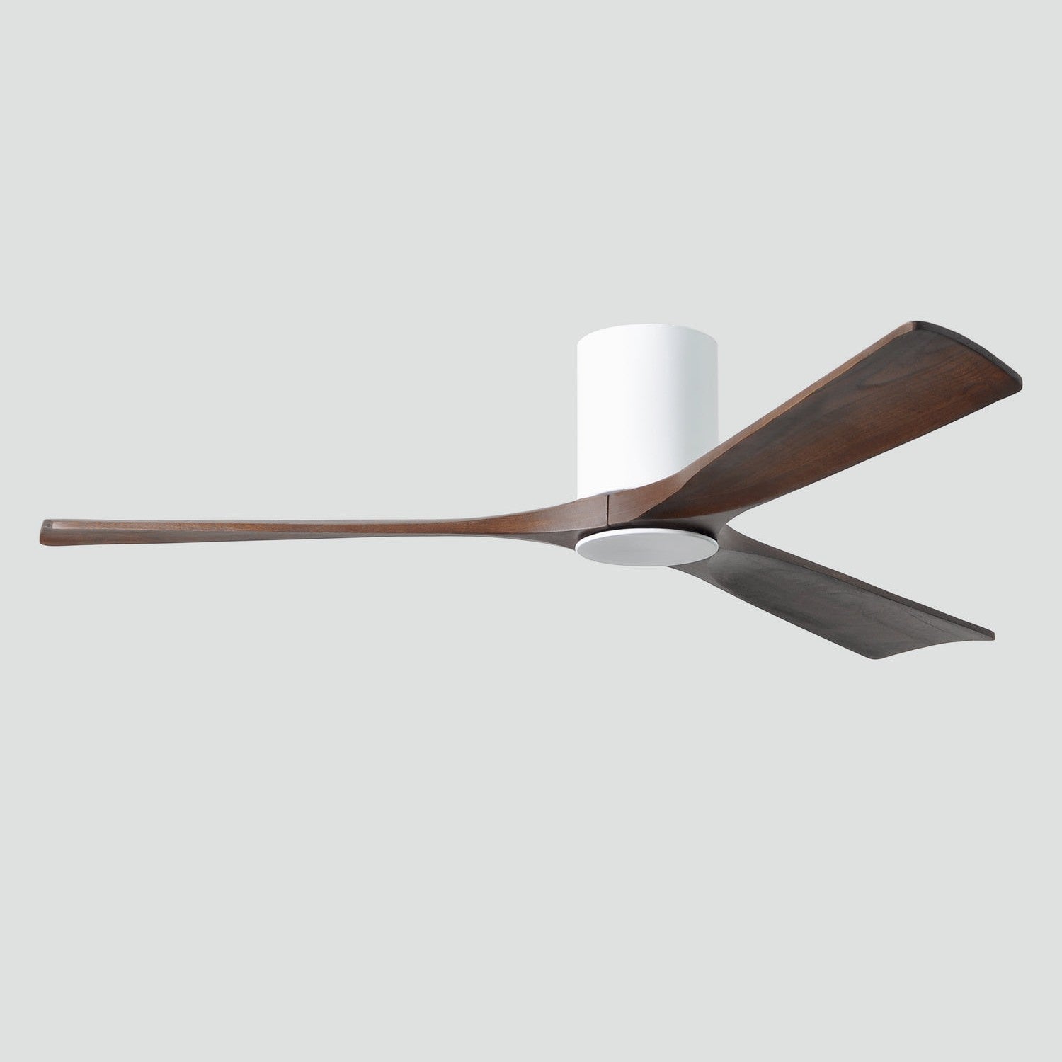 Matthews Fan Company - IR3HLK-WH-WA-60 - 60"Ceiling Fan - Irene-3HLK - Gloss White
