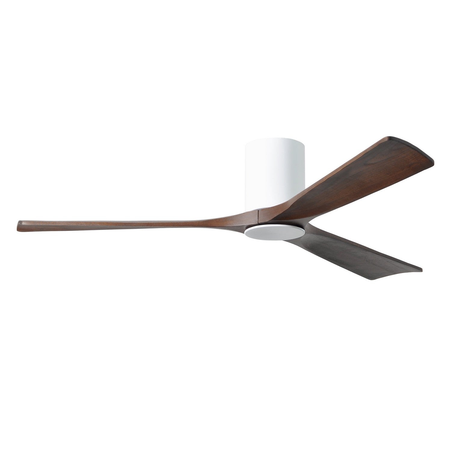 Matthews Fan Company - IR3HLK-WH-WA-60 - 60"Ceiling Fan - Irene-3HLK - Gloss White