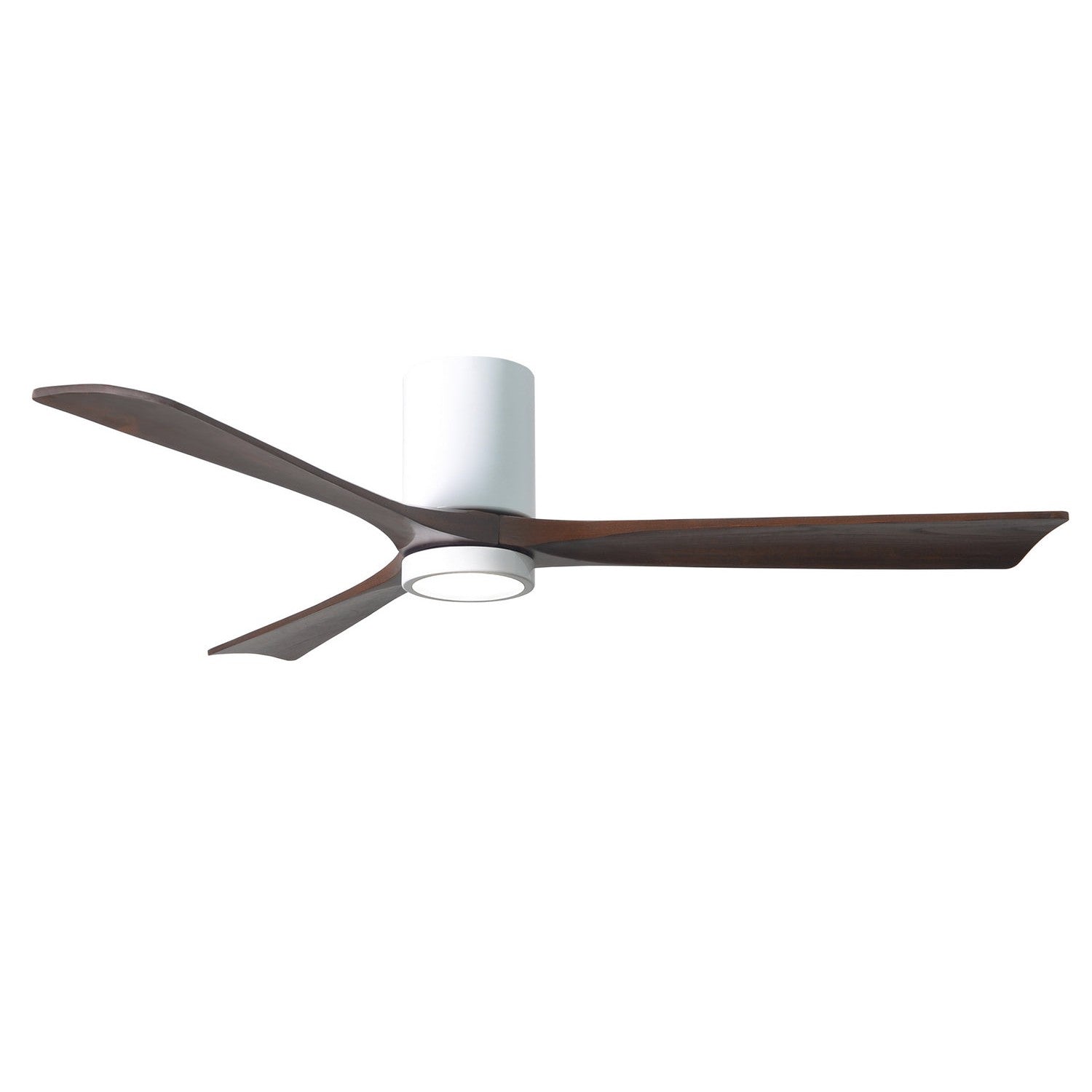 Matthews Fan Company - IR3HLK-WH-WA-60 - 60"Ceiling Fan - Irene-3HLK - Gloss White