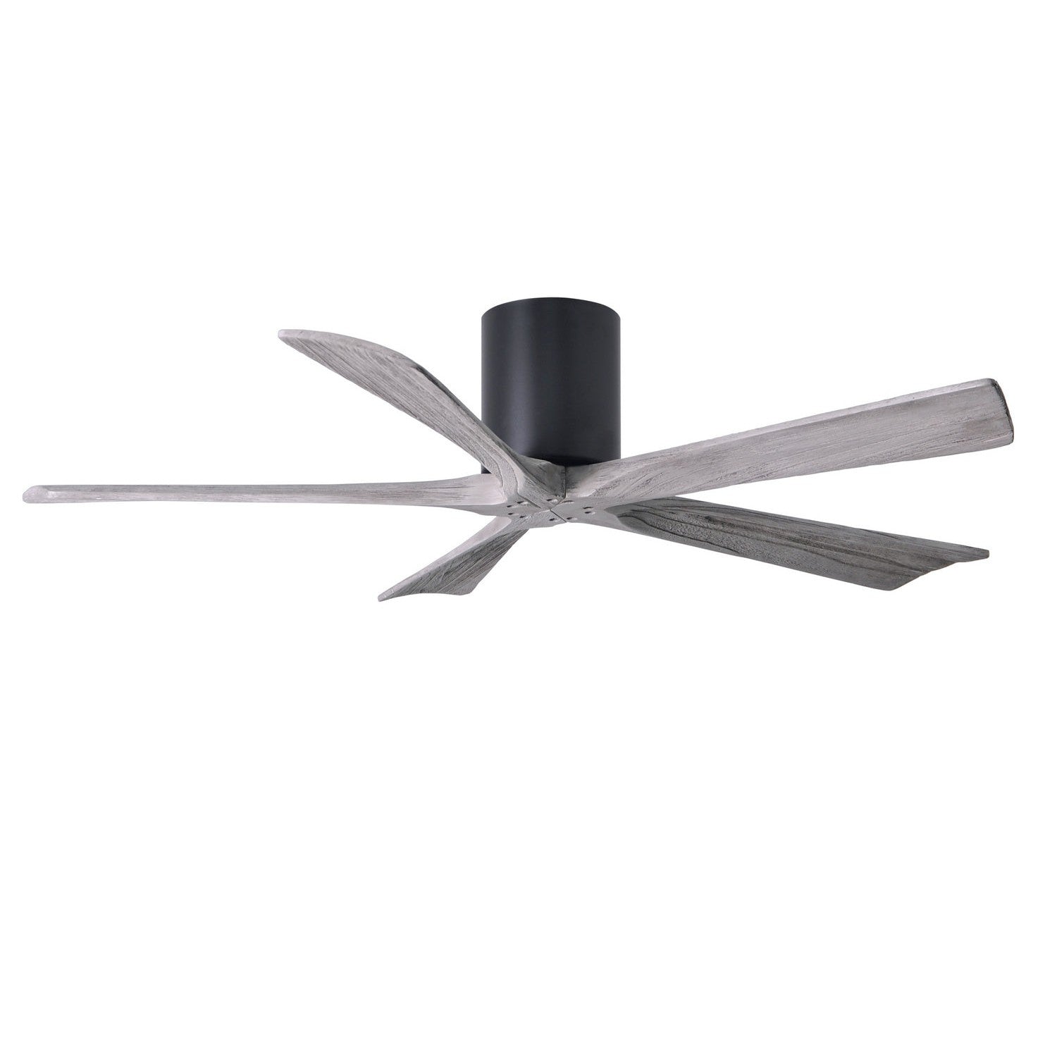 Matthews Fan Company - IR5H-BK-BW-52 - 52"Ceiling Fan - Irene-5H - Matte Black