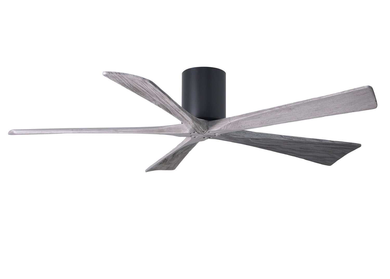 Matthews Fan Company - IR5H-BK-BW-60 - 60"Ceiling Fan - Irene-5H - Matte Black