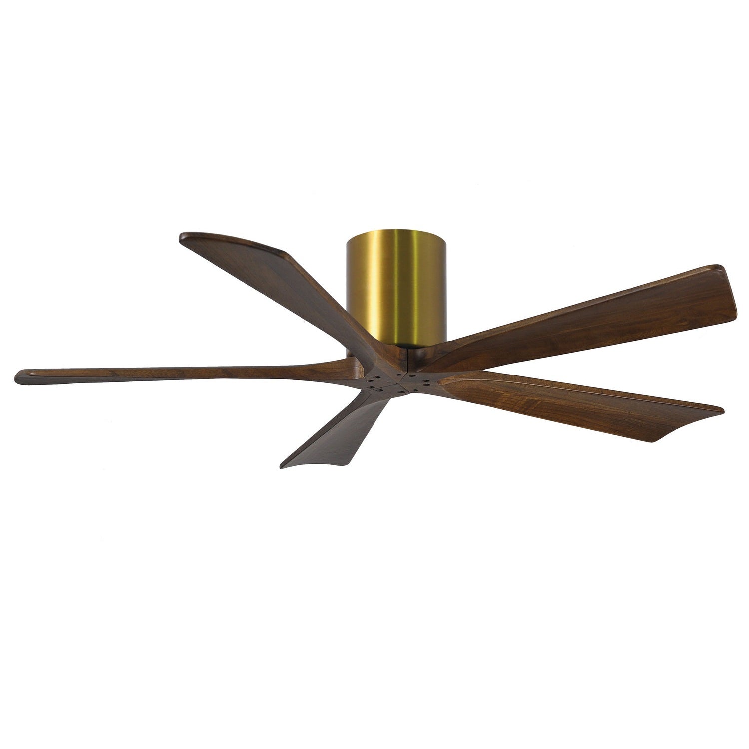 Matthews Fan Company - IR5H-BRBR-WA-52 - 52"Ceiling Fan - Irene-5H - Brushed Brass