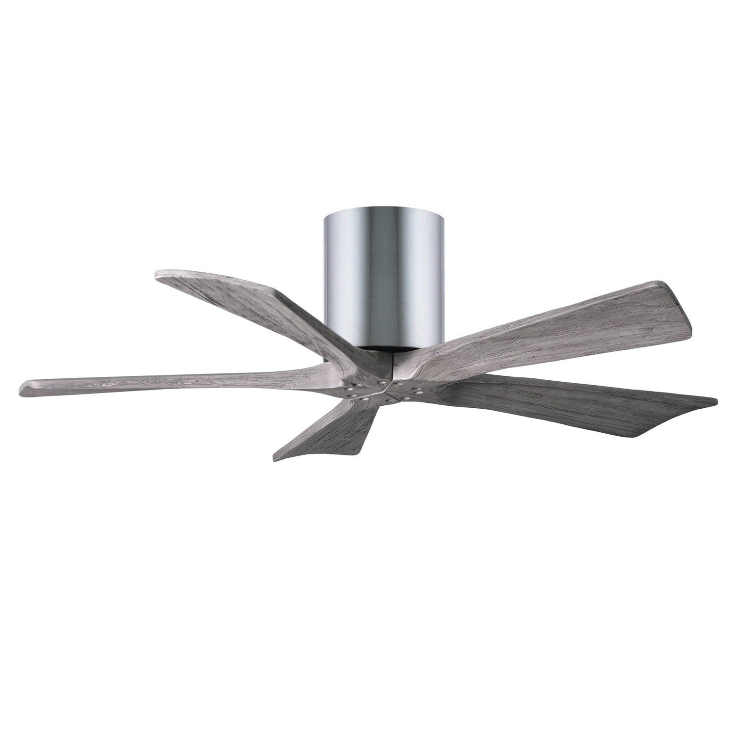 Matthews Fan Company - IR5H-CR-BW-42 - 42"Ceiling Fan - Irene-5H - Polished Chrome