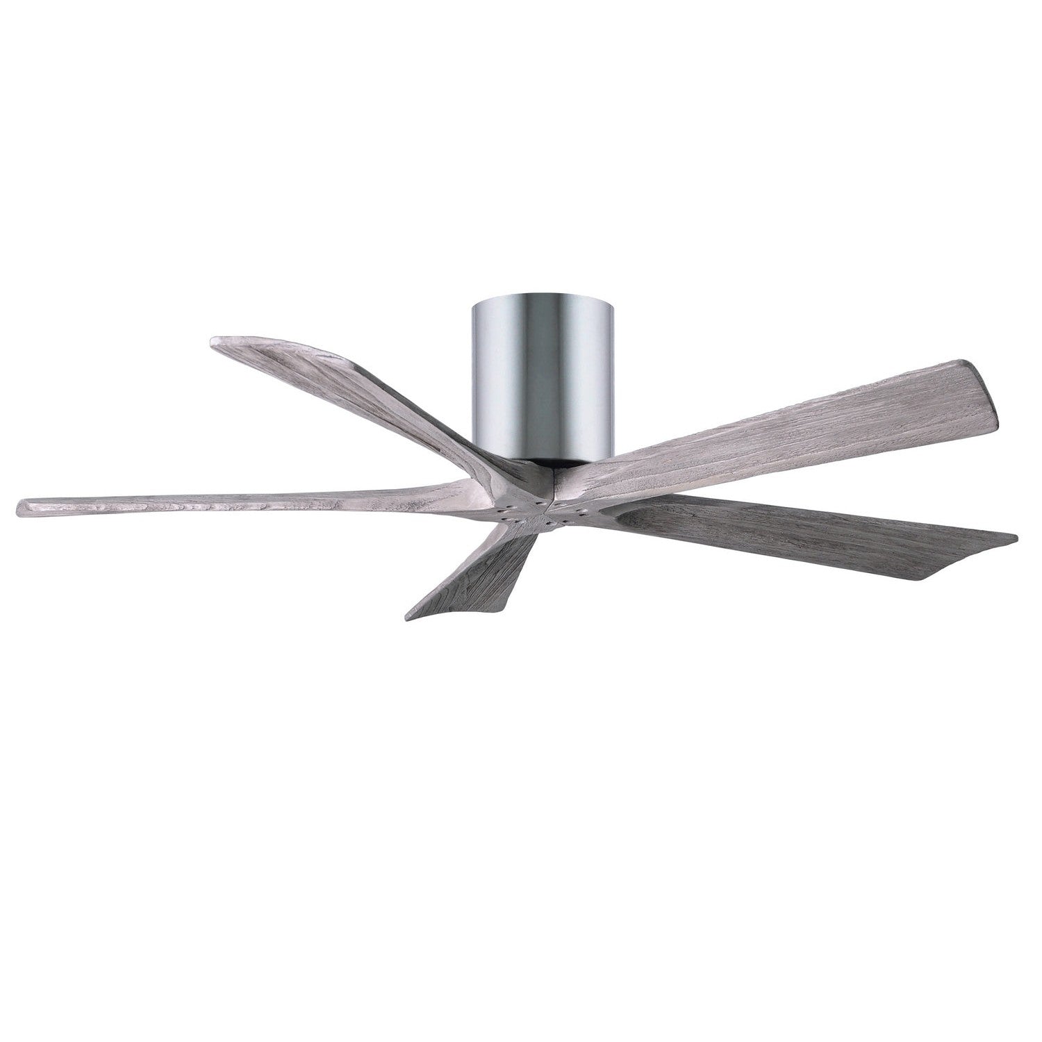 Matthews Fan Company - IR5H-CR-BW-52 - 52"Ceiling Fan - Irene-5H - Polished Chrome