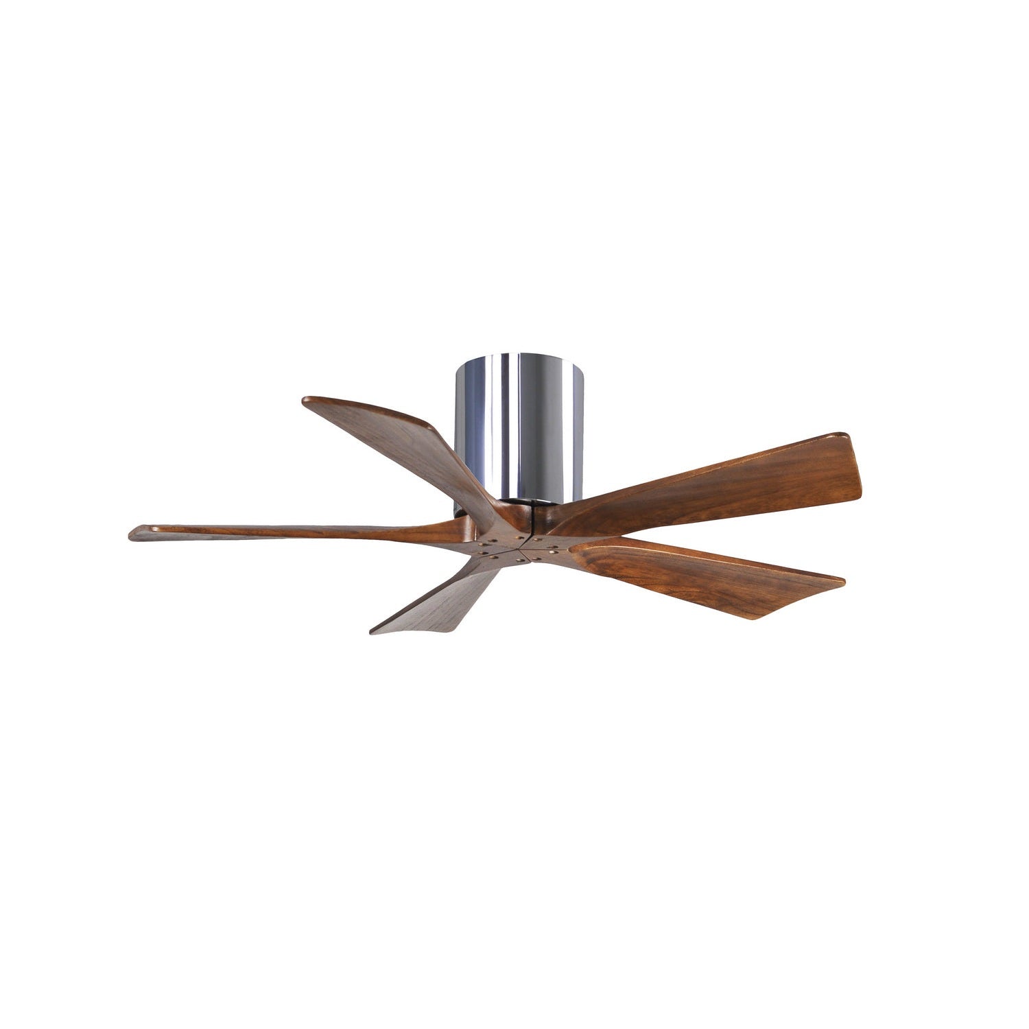 Matthews Fan Company - IR5H-CR-WA-42 - 42"Ceiling Fan - Irene-5H - Polished Chrome