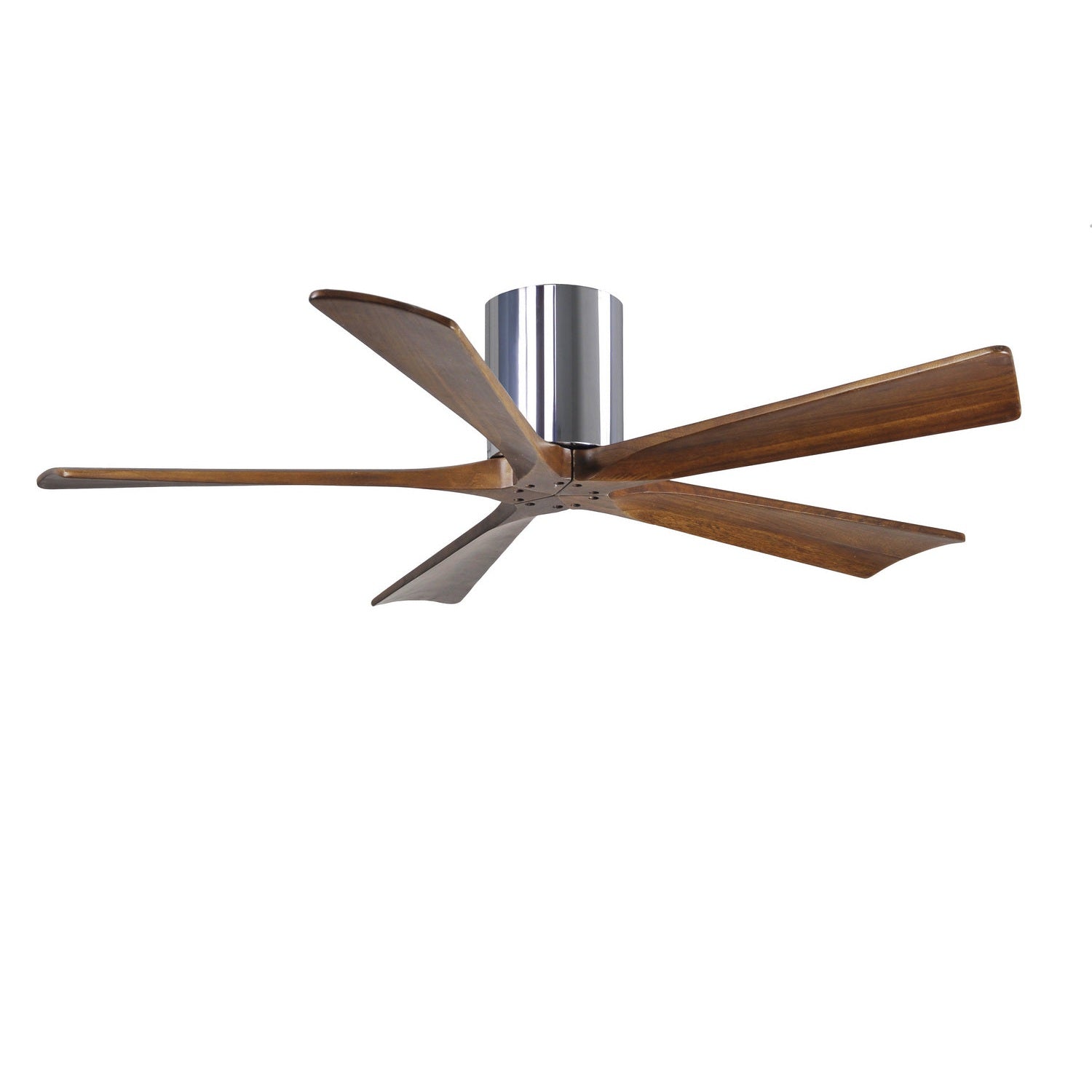 Matthews Fan Company - IR5H-CR-WA-52 - 52"Ceiling Fan - Irene-5H - Polished Chrome