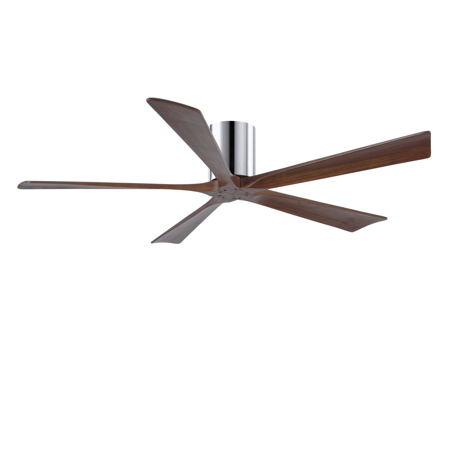 Matthews Fan Company - IR5H-CR-WA-60 - 60"Ceiling Fan - Irene-5H - Polished Chrome