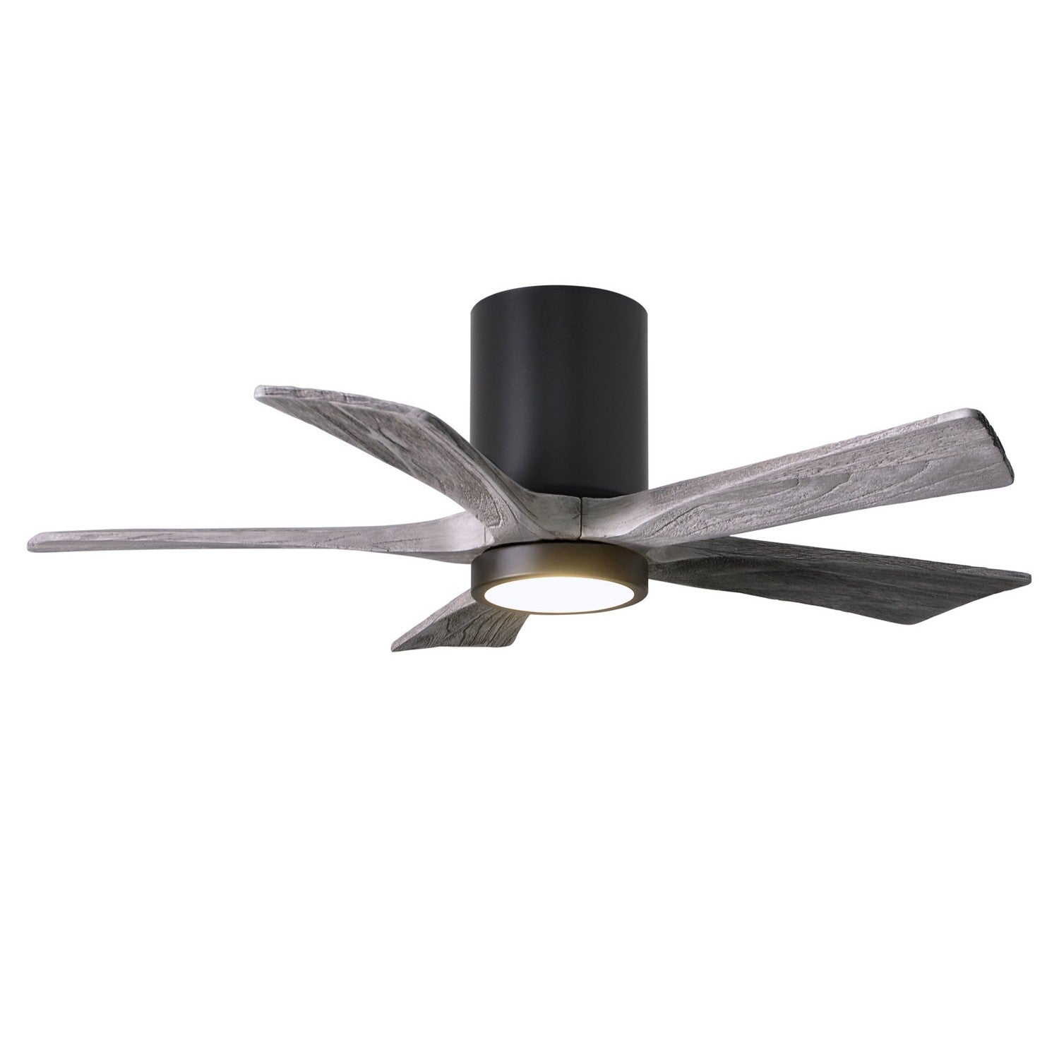 Matthews Fan Company - IR5HLK-BK-BW-42 - 42"Ceiling Fan - Irene-5HLK - Matte Black