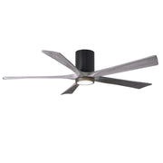 Matthews Fan Company - IR5HLK-BK-BW-60 - 60"Ceiling Fan - Irene-5HLK - Matte Black