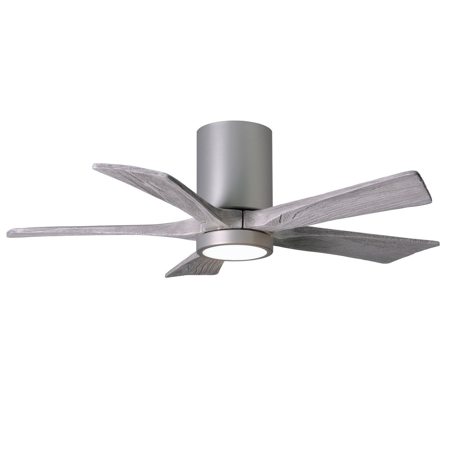 Matthews Fan Company - IR5HLK-BN-BW-42 - 42"Ceiling Fan - Irene-5HLK - Brushed Nickel