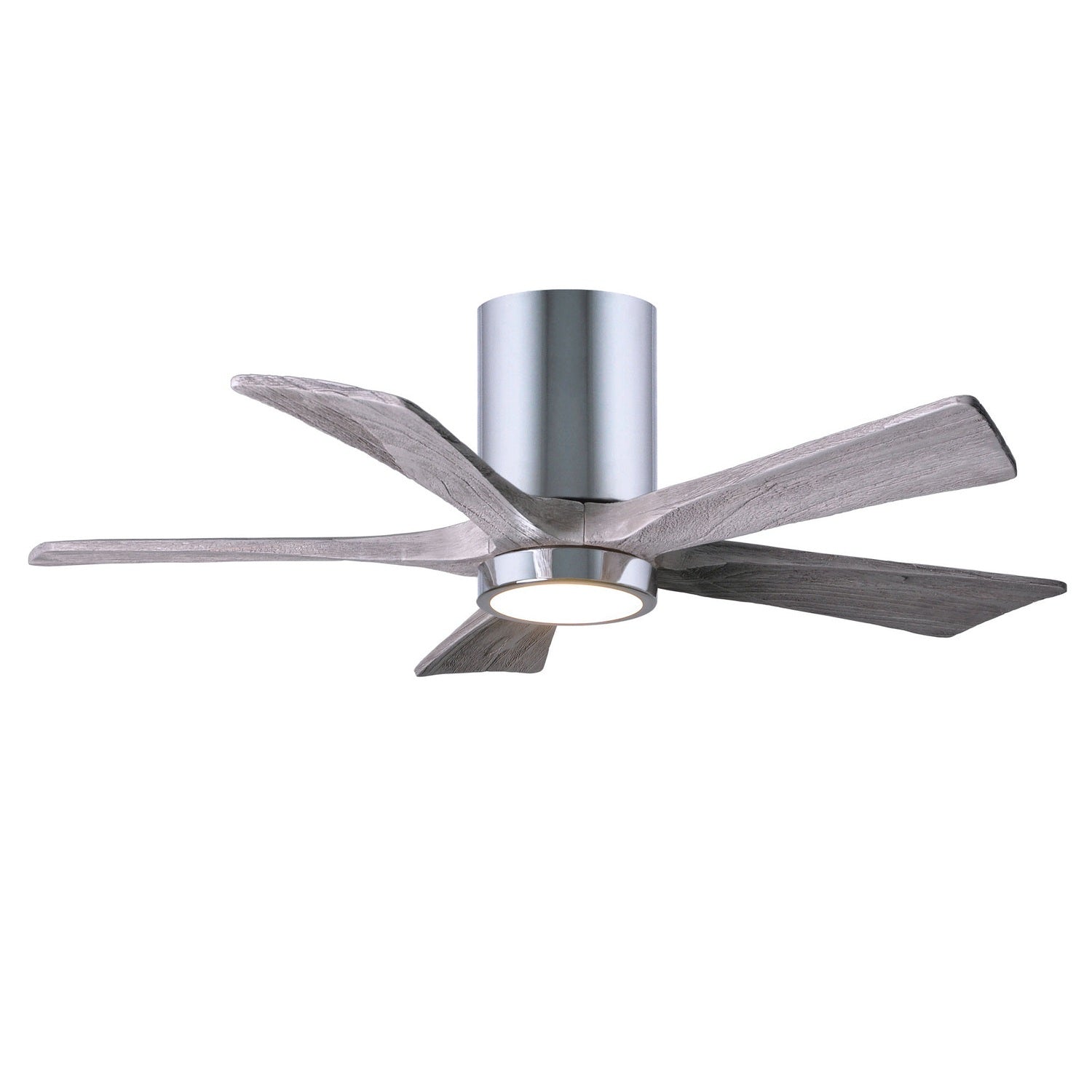 Matthews Fan Company - IR5HLK-CR-BW-42 - 42"Ceiling Fan - Irene-5HLK - Polished Chrome